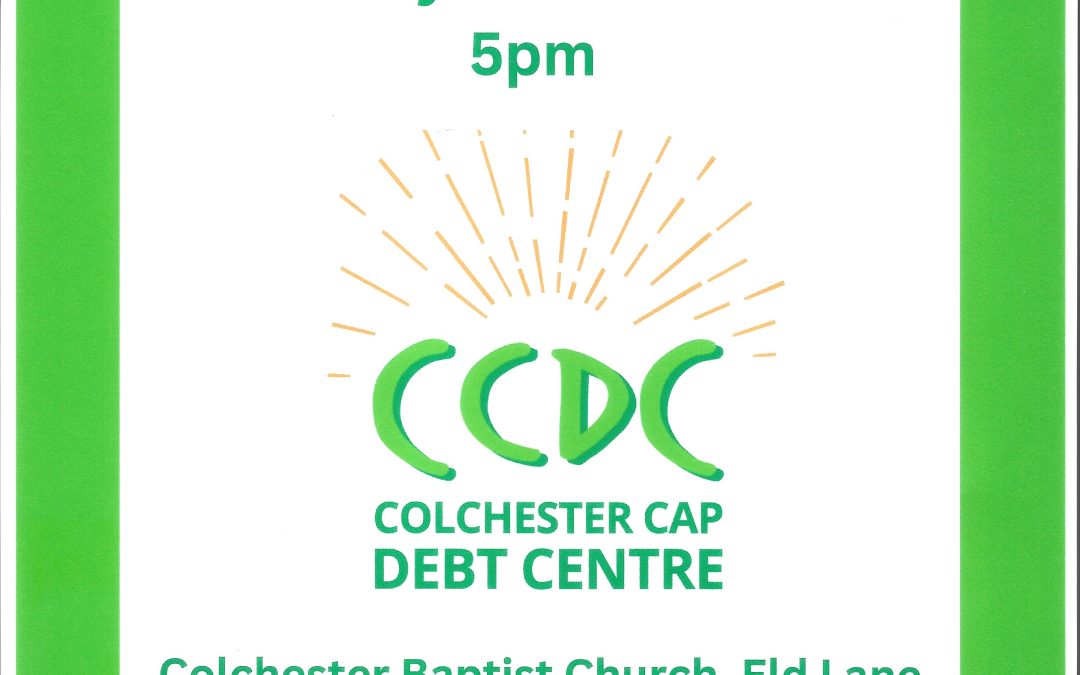 Colchester CAP Debt Centre Celebrates 10 years